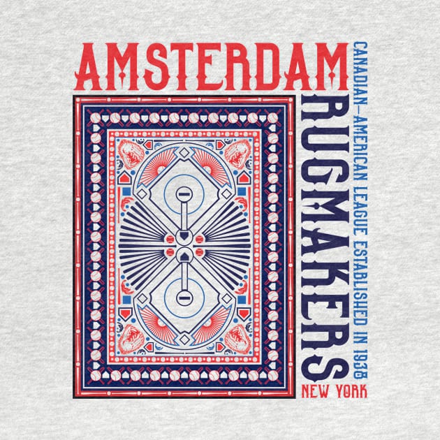 Amsterdam Rugmakers by MindsparkCreative